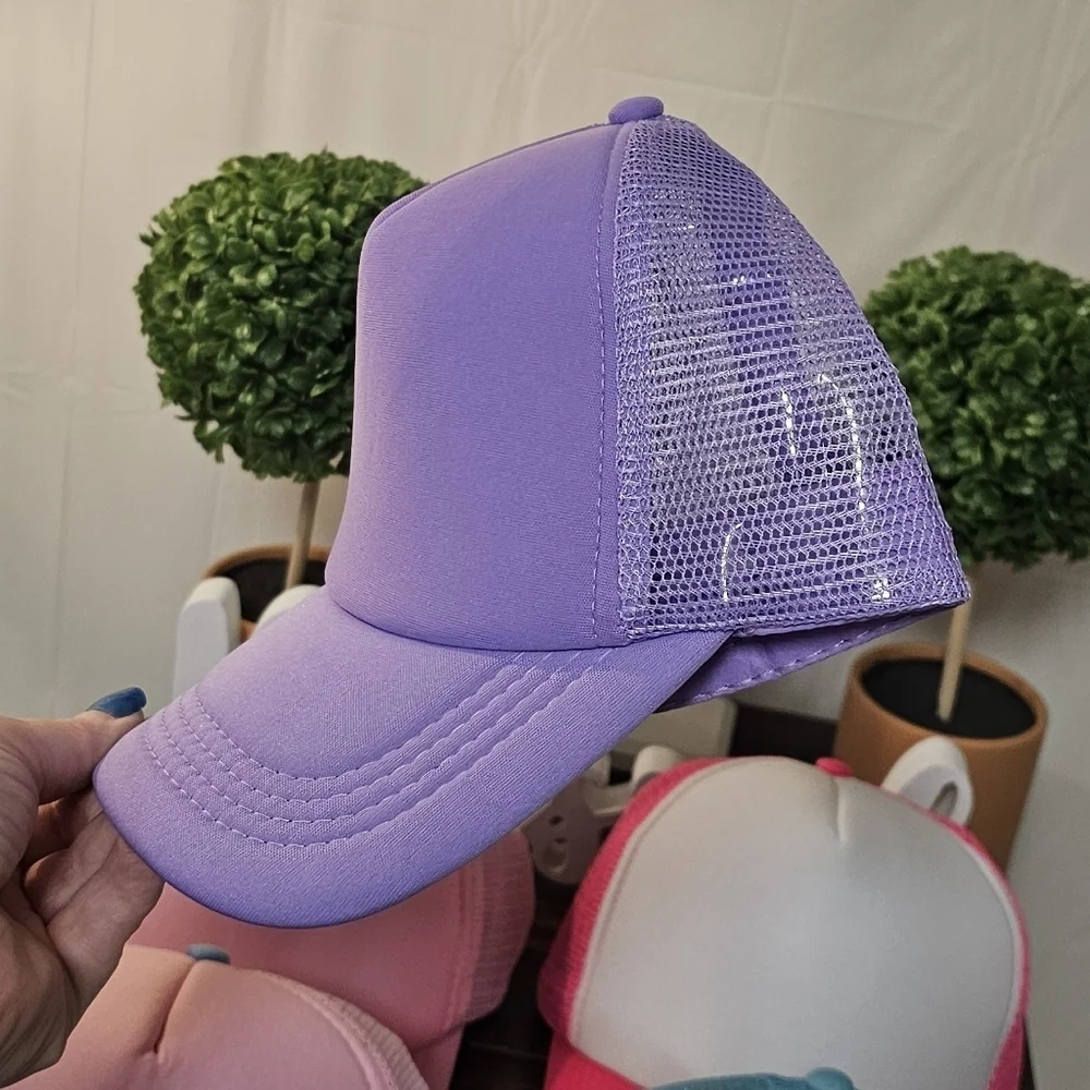 BUNDLE OF FIVE NEW COMPLETELY CUSTOMIZABLE SNAP BACK TRUCKER HATS